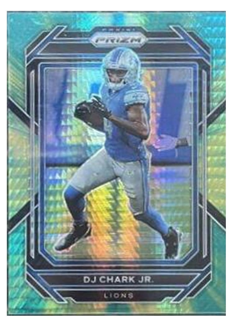 2022 Panini Prizm Base Set DJ Chark Jr. #99 card