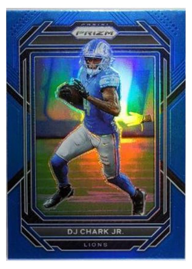 2022 Panini Prizm Base Set DJ Chark Jr. #99 card