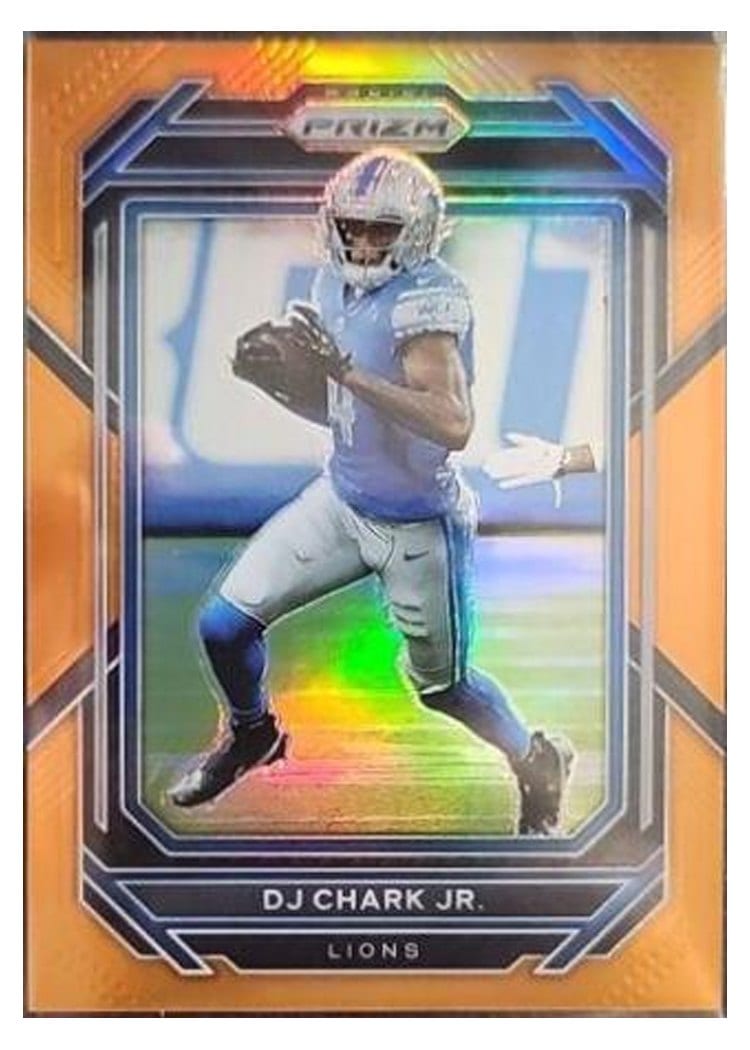 2022 Panini Prizm Base Set DJ Chark Jr. #99 card
