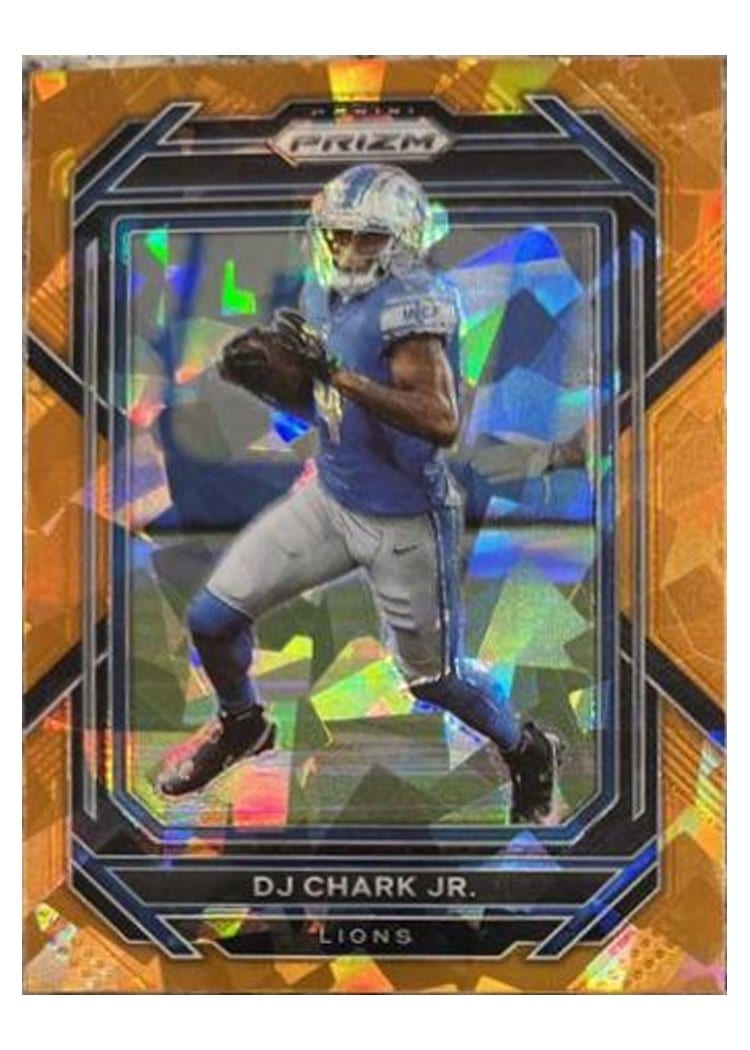 2022 Panini Prizm Base Set DJ Chark Jr. #99 card
