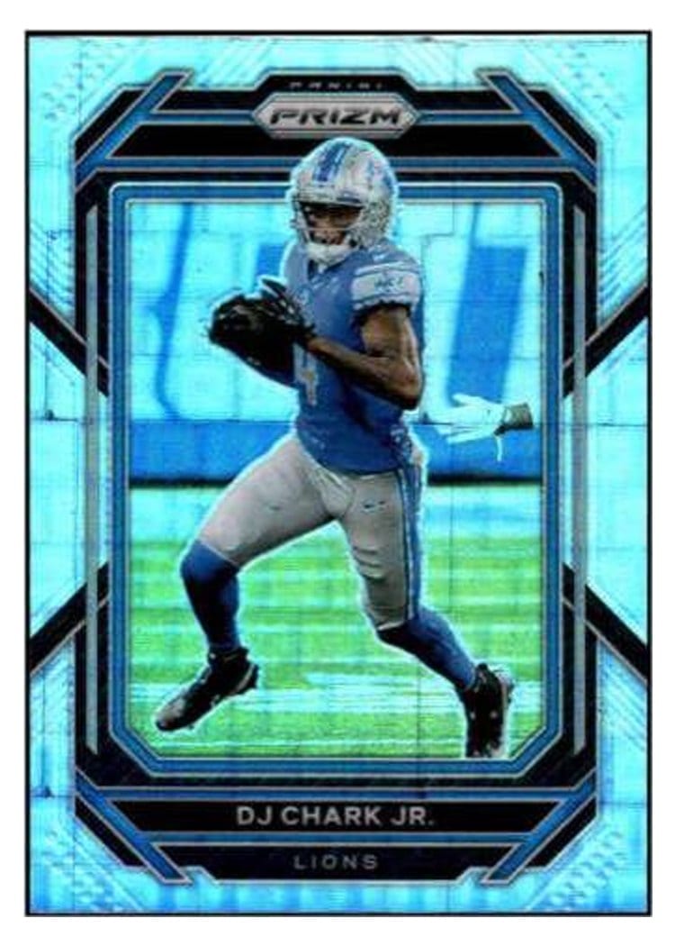 2022 Panini Prizm Base Set DJ Chark Jr. #99 card