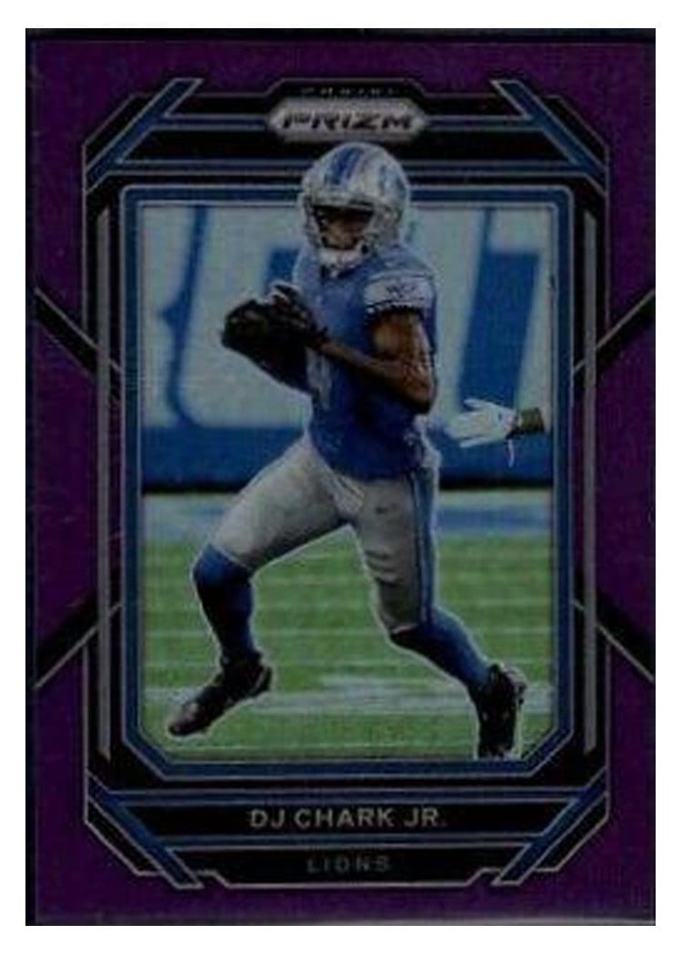 2022 Panini Prizm Base Set DJ Chark Jr. #99 card