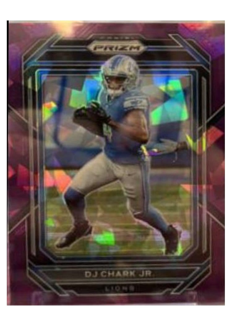 2022 Panini Prizm Base Set DJ Chark Jr. #99 card