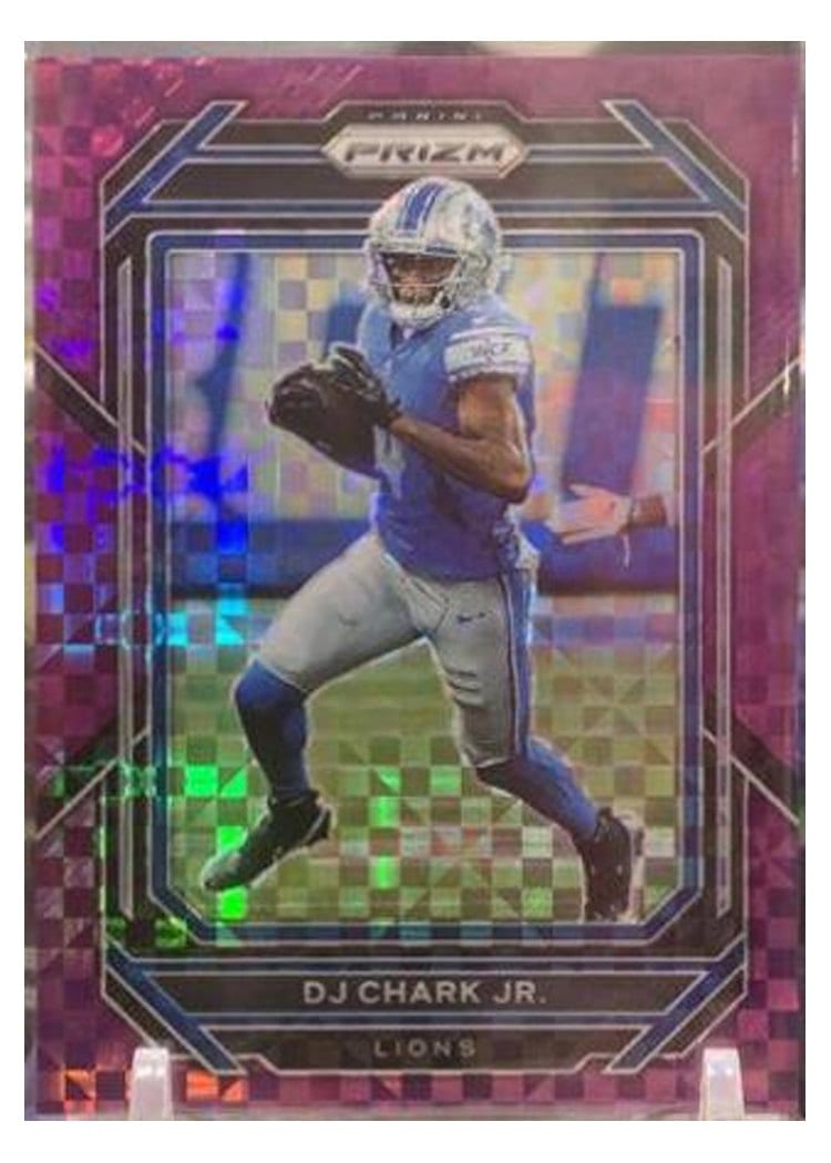 2022 Panini Prizm Base Set DJ Chark Jr. #99 card