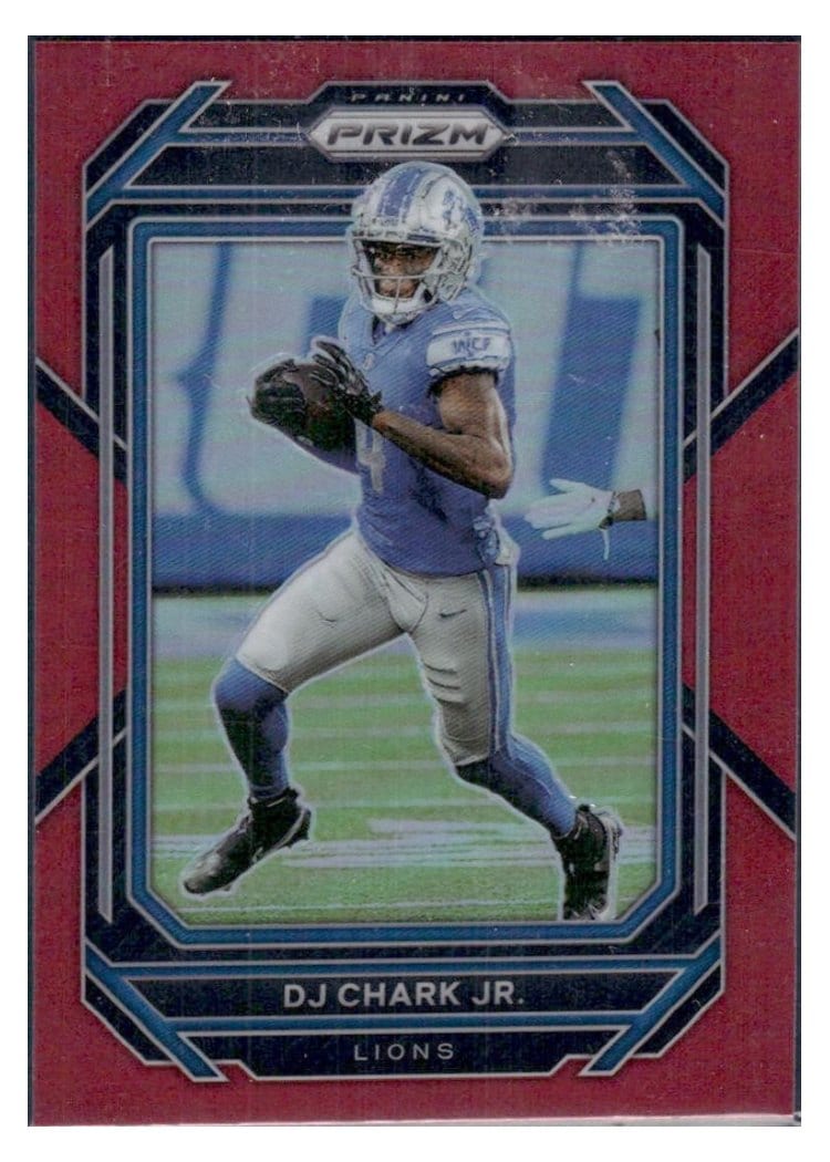 2022 Panini Prizm Base Set DJ Chark Jr. #99 card