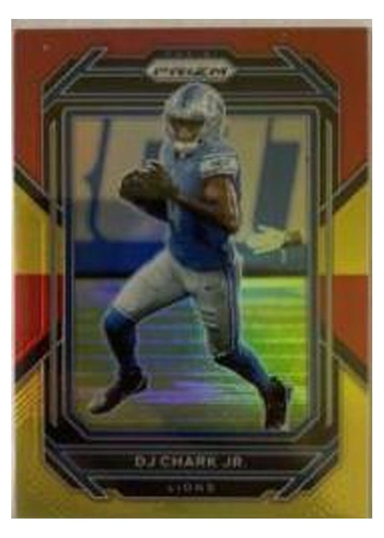 2022 Panini Prizm Base Set DJ Chark Jr. #99 card