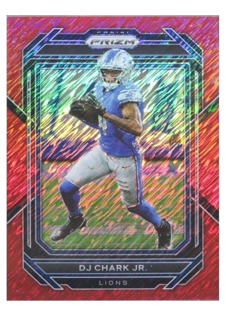 2022 Panini Prizm Base Set DJ Chark Jr. #99 card