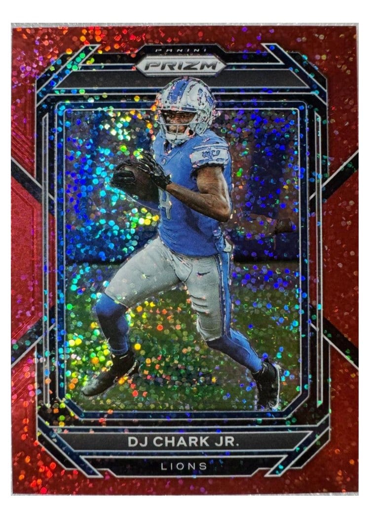 2022 Panini Prizm Base Set DJ Chark Jr. #99 card