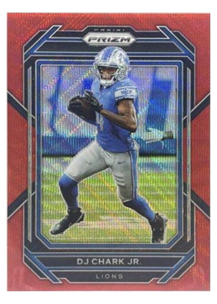2022 Panini Prizm Base Set DJ Chark Jr. #99 card