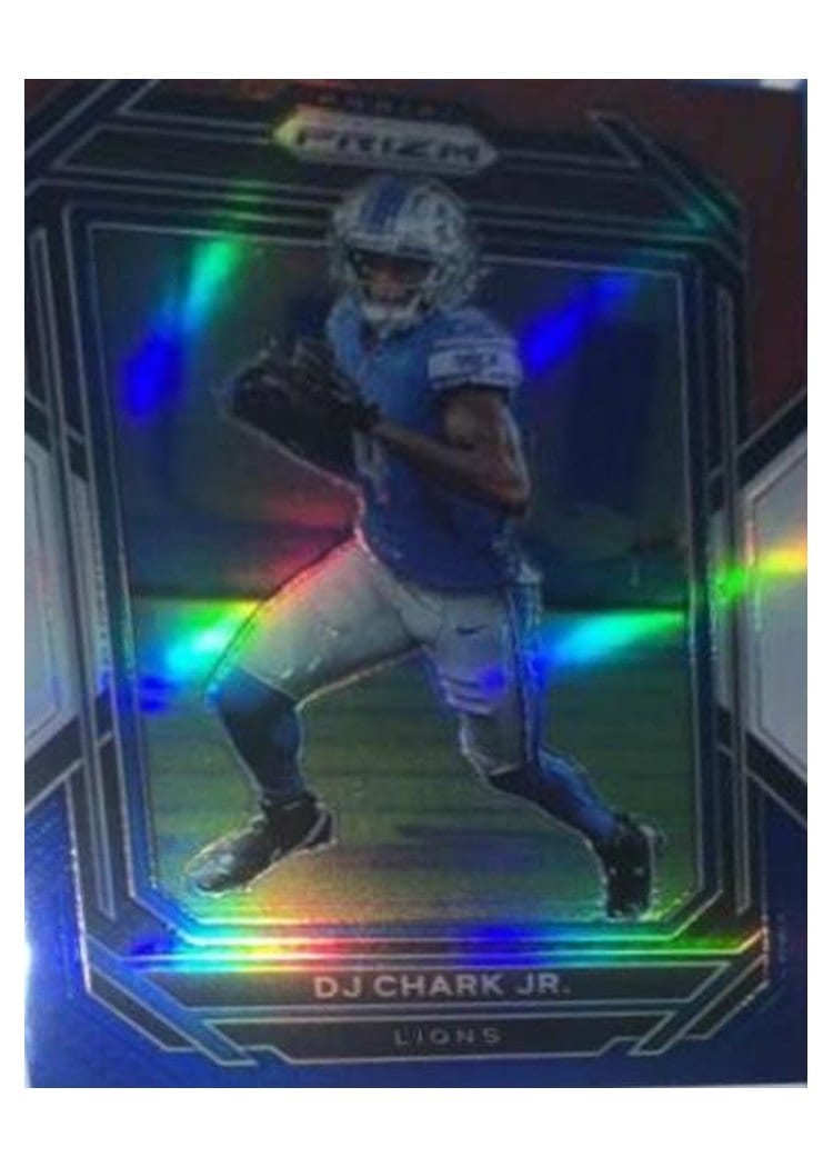 2022 Panini Prizm Base Set DJ Chark Jr. #99 card
