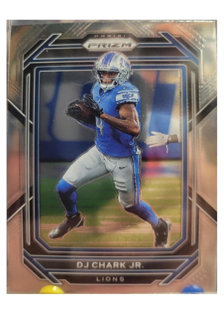 2022 Panini Prizm Base Set DJ Chark Jr. #99 card