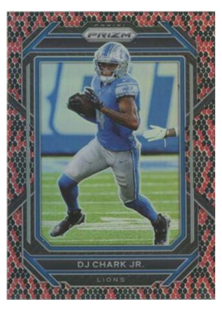 2022 Panini Prizm Base Set DJ Chark Jr. #99 card