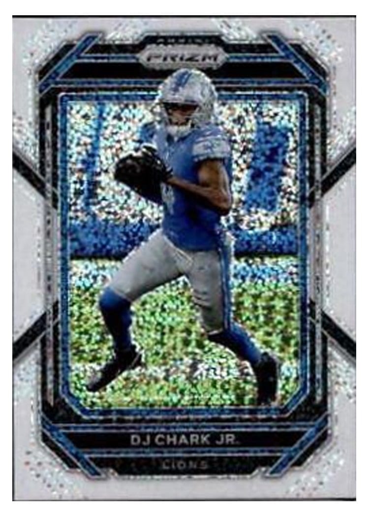 2022 Panini Prizm Base Set DJ Chark Jr. #99 card