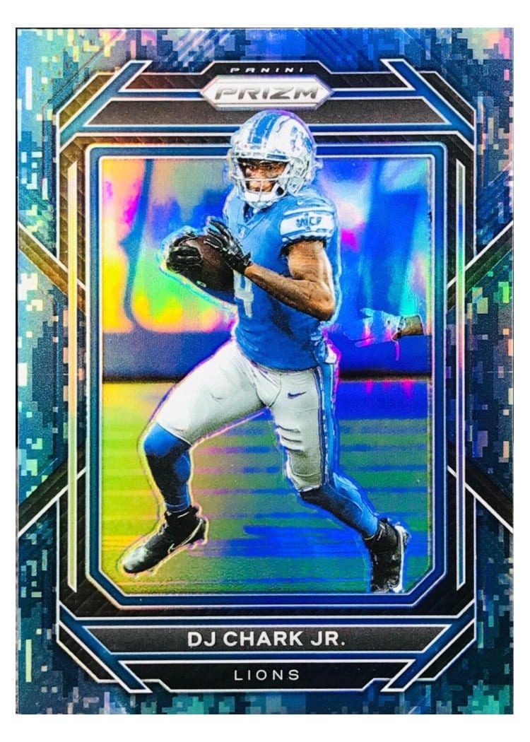 2022 Panini Prizm Base Set DJ Chark Jr. #99 card