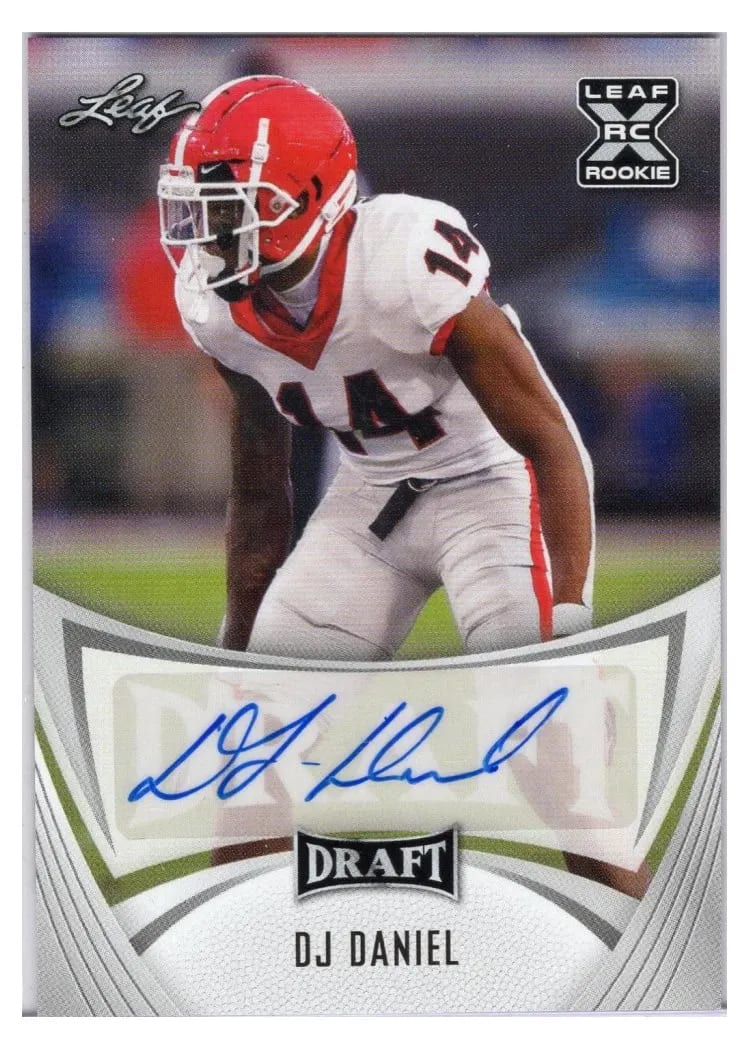 2021 Leaf Draft Autograph DJ Daniel #BA-DJD