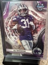 2024 Bowman University Best Base Set DJ Giddens #58 card