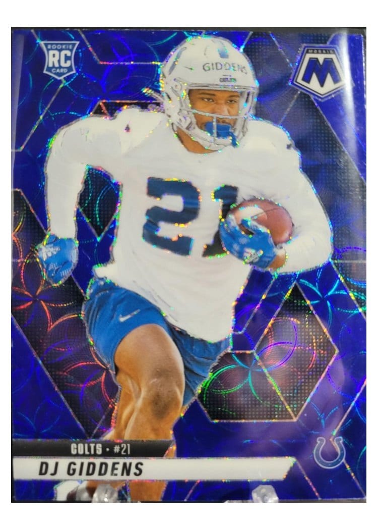 2025 Panini Mosaic Base Set DJ Giddens #350 card