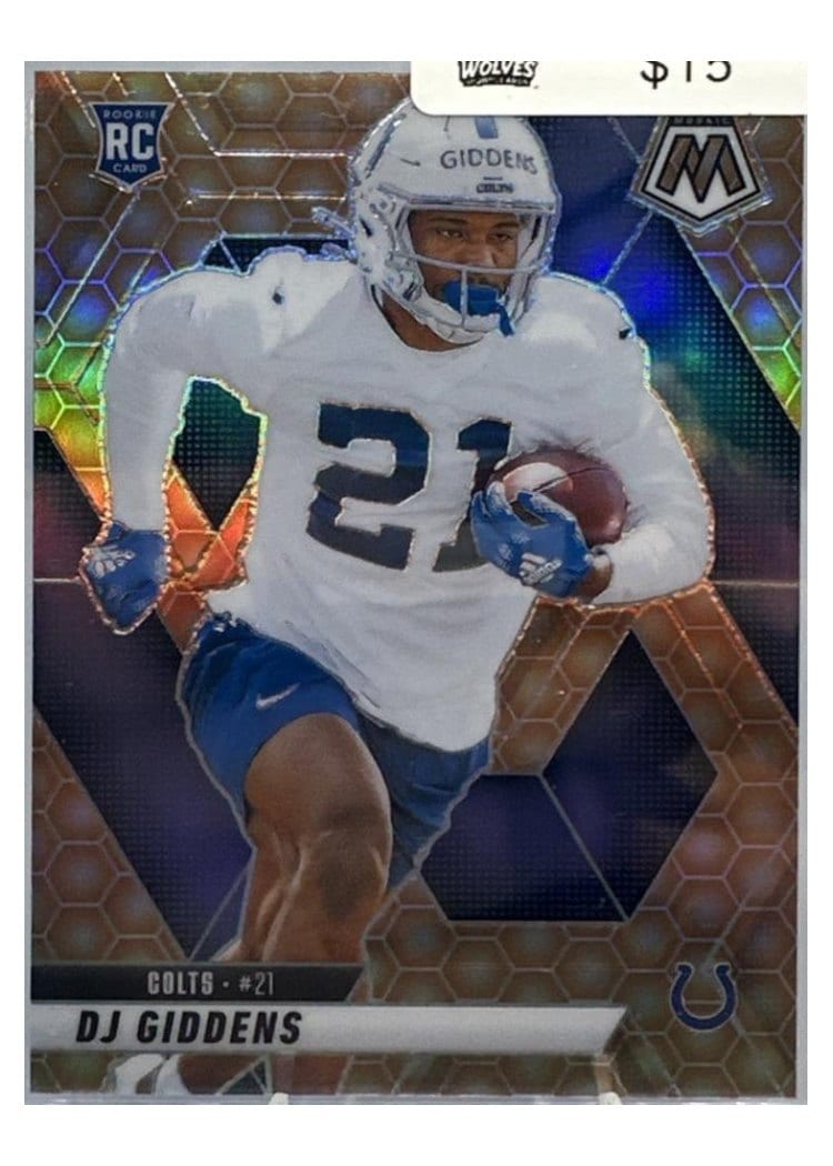 2025 Panini Mosaic Base Set DJ Giddens #350 card