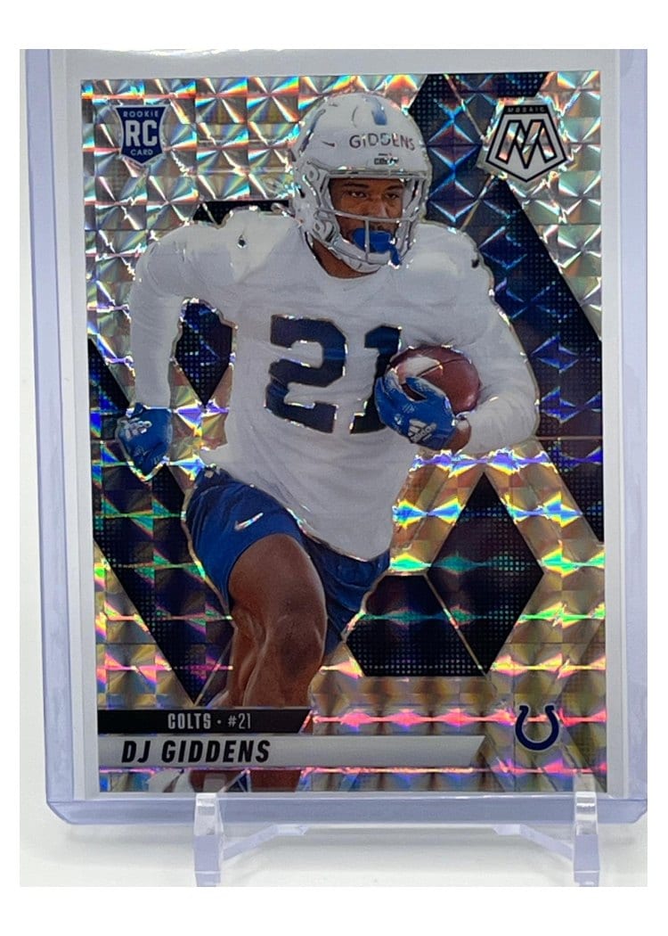 2025 Panini Mosaic Base Set DJ Giddens #350 card
