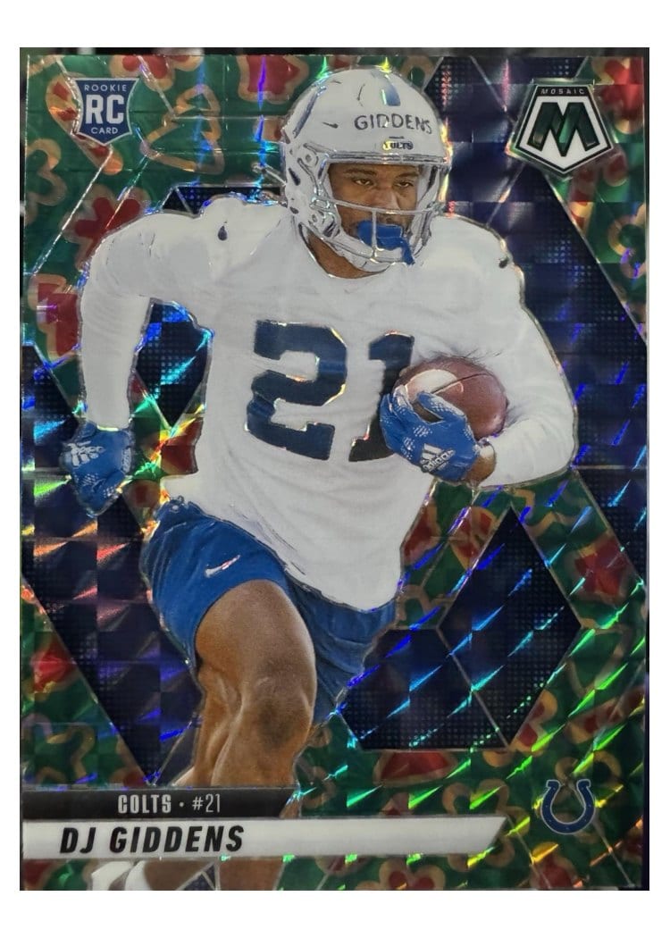 2025 Panini Mosaic Base Set DJ Giddens #350 card