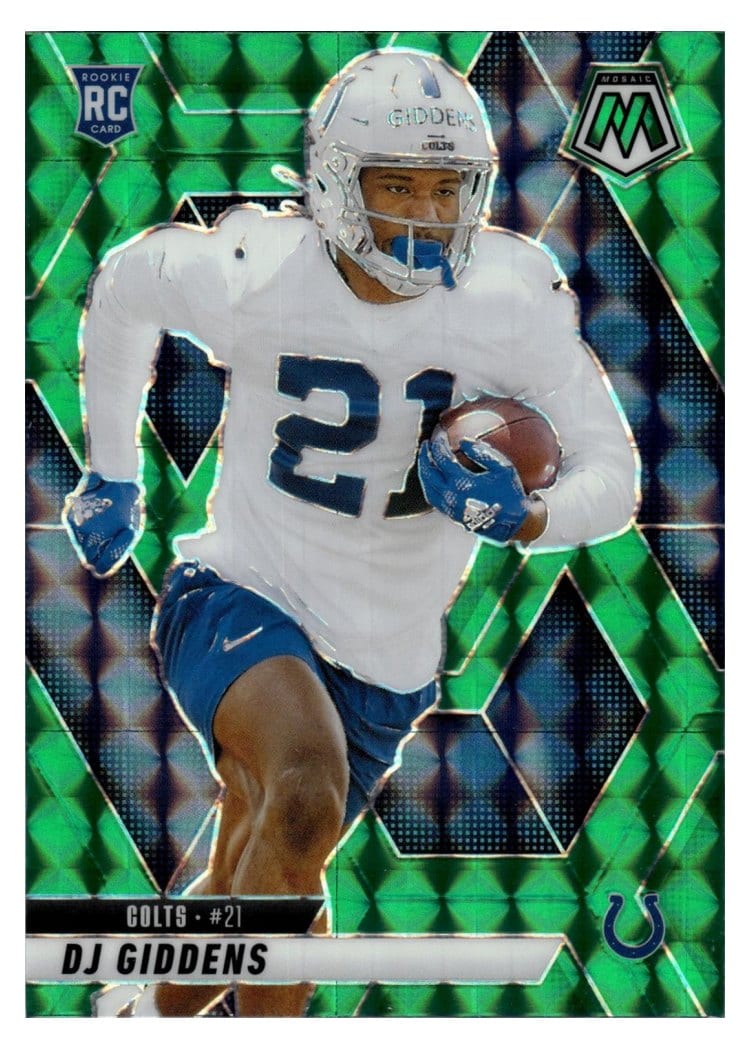 2025 Panini Mosaic Base Set DJ Giddens #350 card