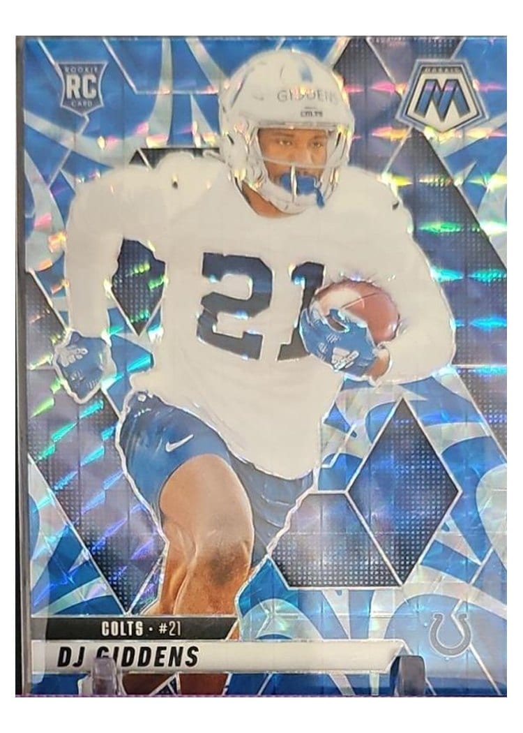 2025 Panini Mosaic Base Set DJ Giddens #350 card