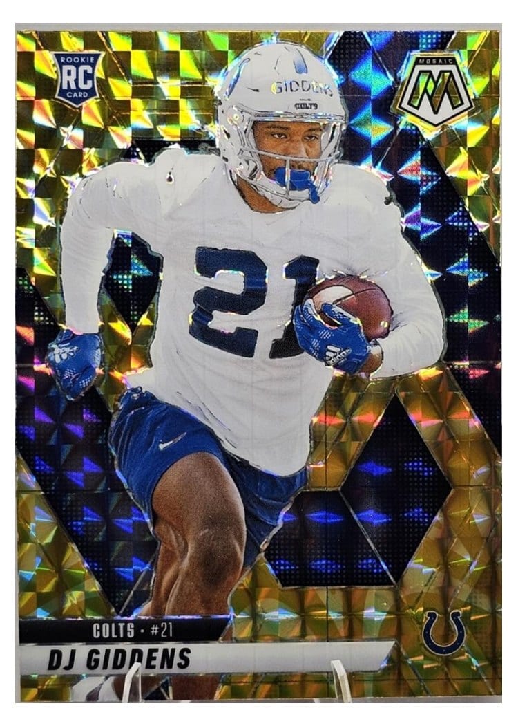 2025 Panini Mosaic Base Set DJ Giddens #350 card