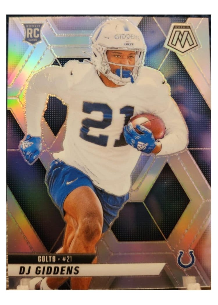 2025 Panini Mosaic Base Set DJ Giddens #350 card