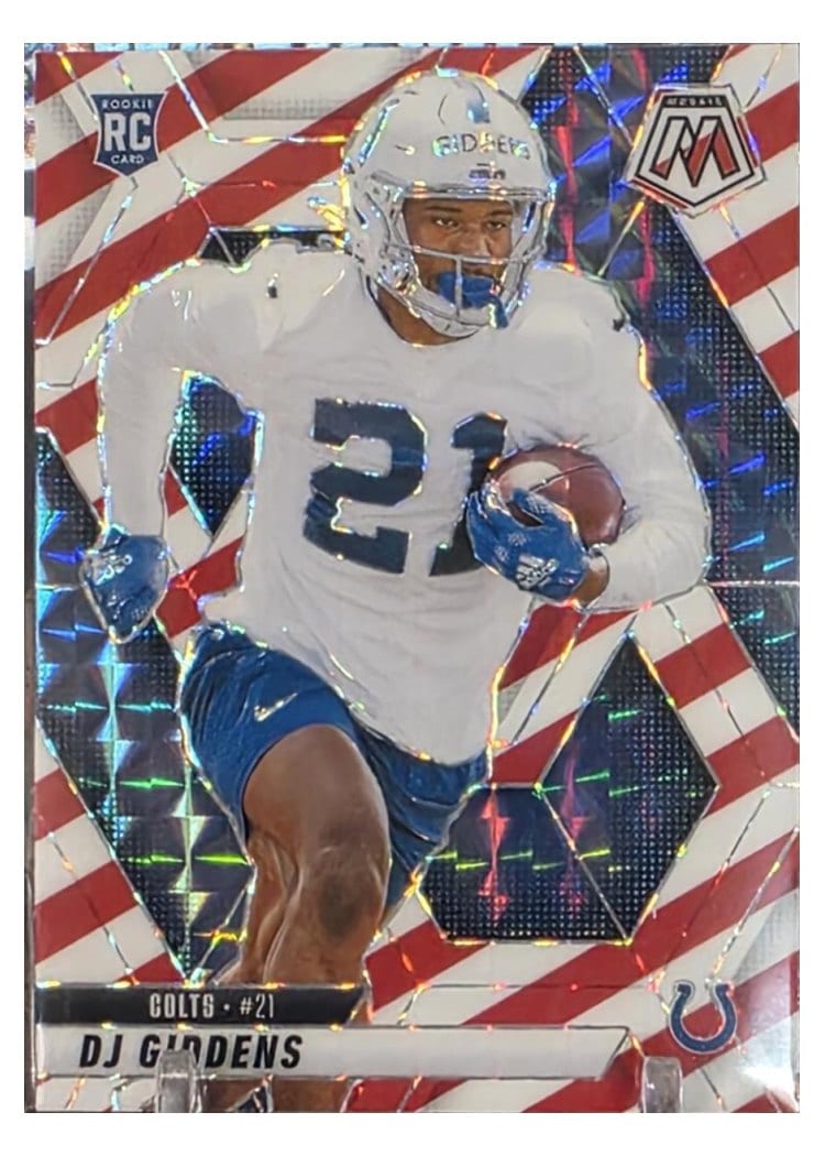 2025 Panini Mosaic Base Set DJ Giddens #350 card