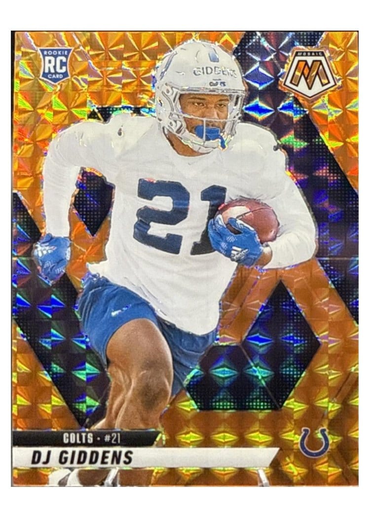 2025 Panini Mosaic Base Set DJ Giddens #350 card