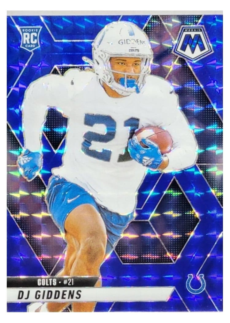 2025 Panini Mosaic Base Set DJ Giddens #350 card