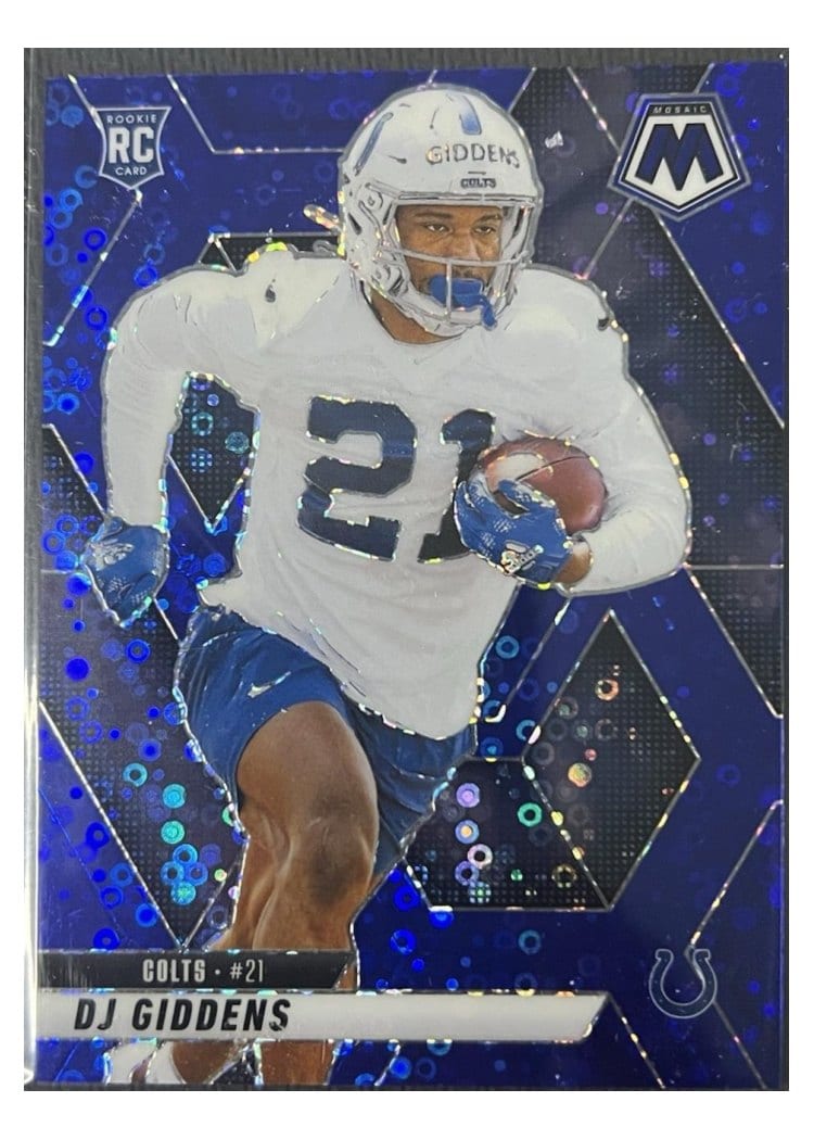 2025 Panini Mosaic Base Set DJ Giddens #350 card