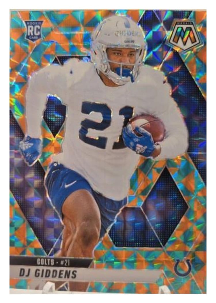 2025 Panini Mosaic Base Set DJ Giddens #350 card