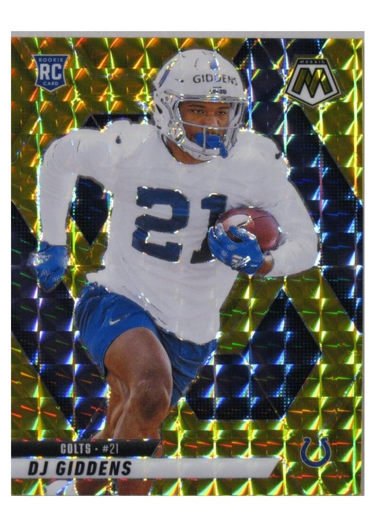 2025 Panini Mosaic Base Set DJ Giddens #350 card
