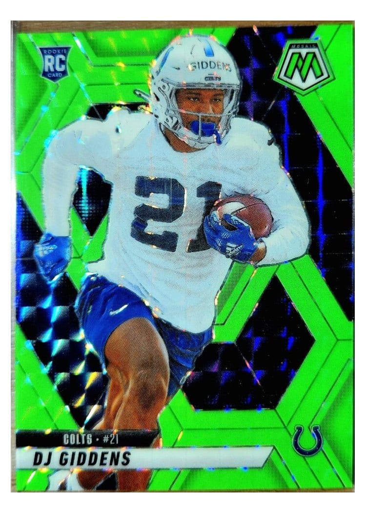 2025 Panini Mosaic Base Set DJ Giddens #350 card