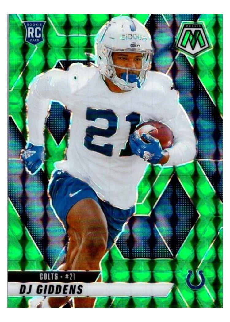 2025 Panini Mosaic Base Set DJ Giddens #350 card