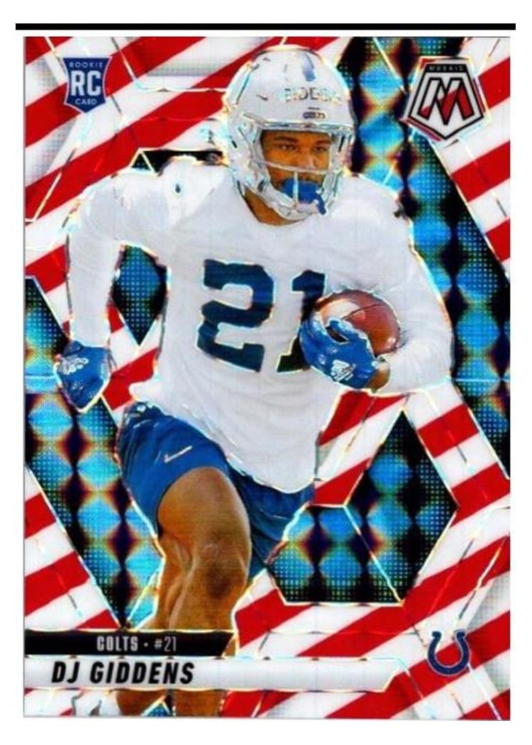 2025 Panini Mosaic Base Set DJ Giddens #350 card