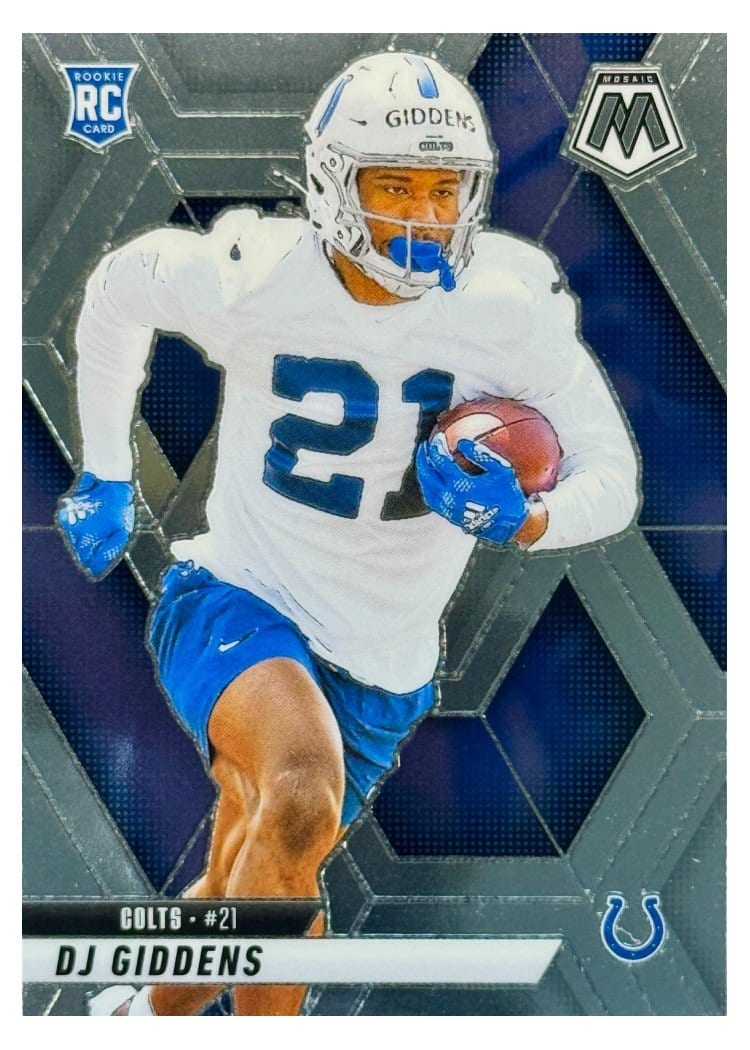 2025 Panini Mosaic Base Set DJ Giddens #350 card