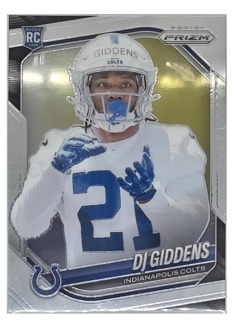 2025 Panini Prizm Base Set DJ Giddens #383 card