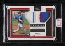 2022 Panini Three and Two Prospect Dual Jerseys DJ Herz #PDJ-DH card