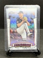 2025 Topps Chrome Youthquake DJ Herz #YQ-43 card