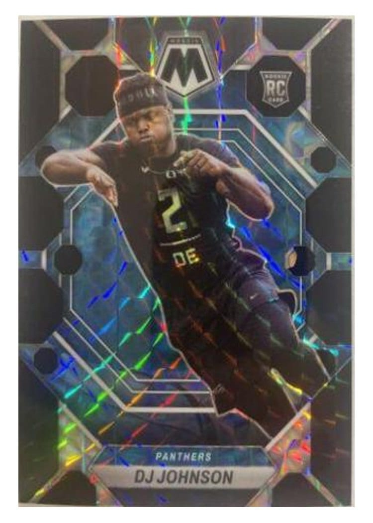 2023 Panini Mosaic Base Set DJ Johnson #314 card