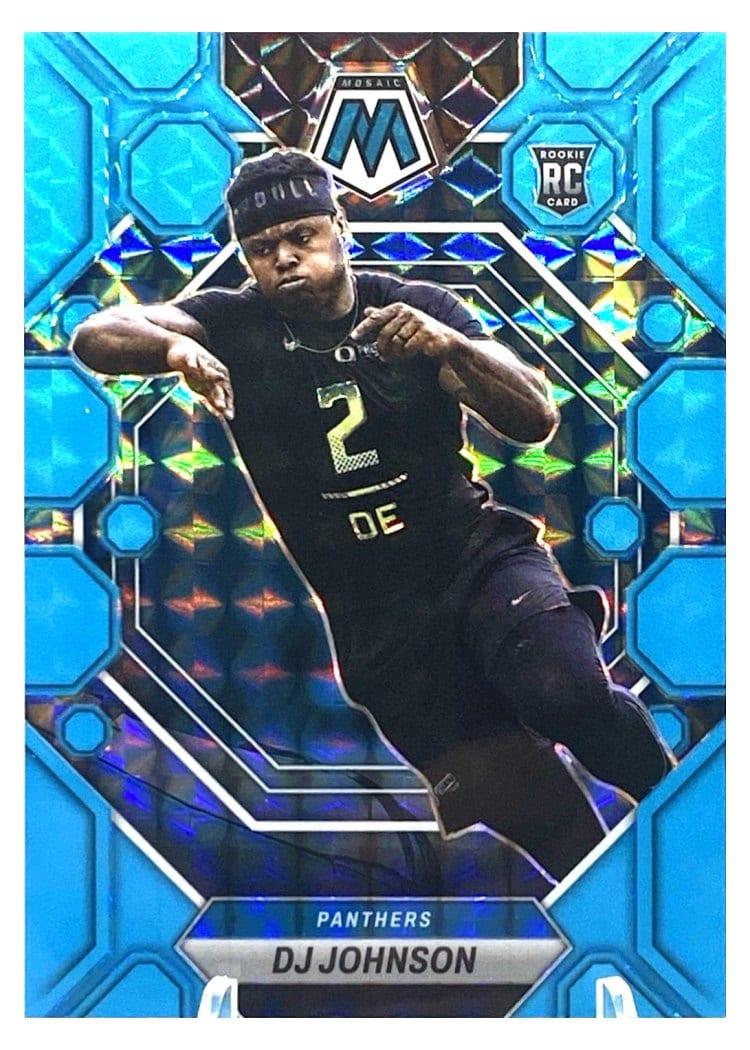 2023 Panini Mosaic Base Set DJ Johnson #314 card