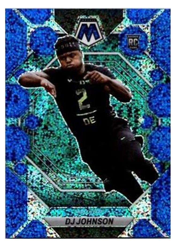 2023 Panini Mosaic Base Set DJ Johnson #314 card