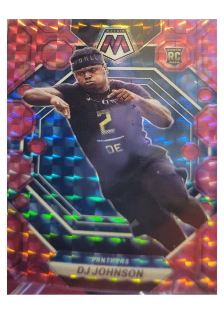 2023 Panini Mosaic Base Set DJ Johnson #314 card