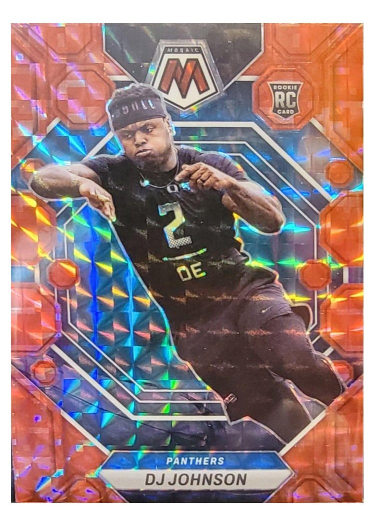 2023 Panini Mosaic Base Set DJ Johnson #314 card