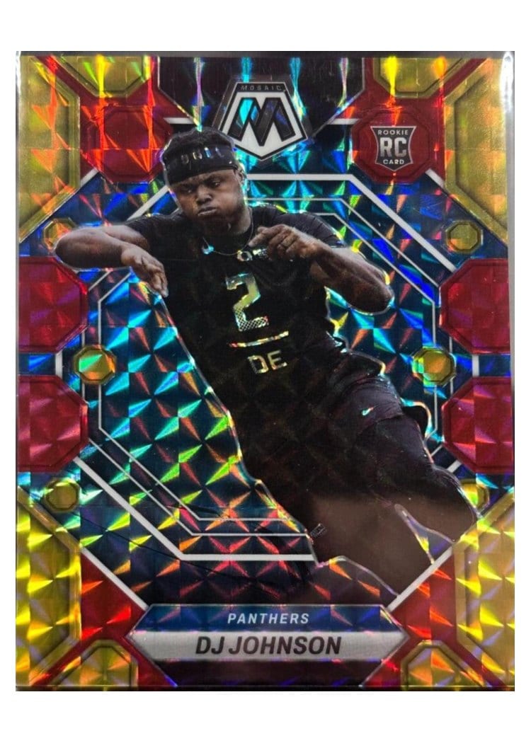 2023 Panini Mosaic Base Set DJ Johnson #314 card