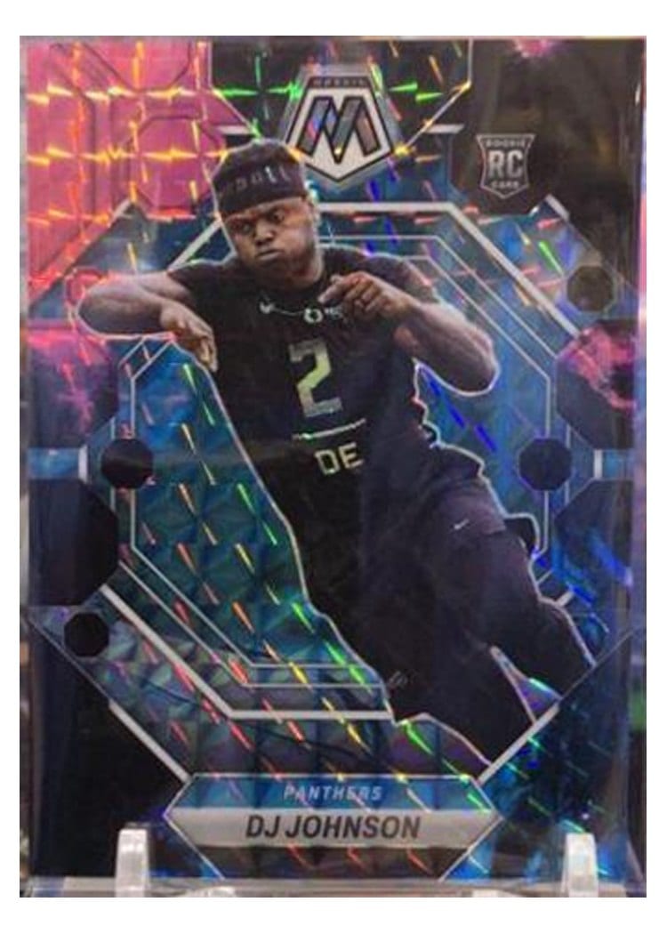 2023 Panini Mosaic Base Set DJ Johnson #314 card