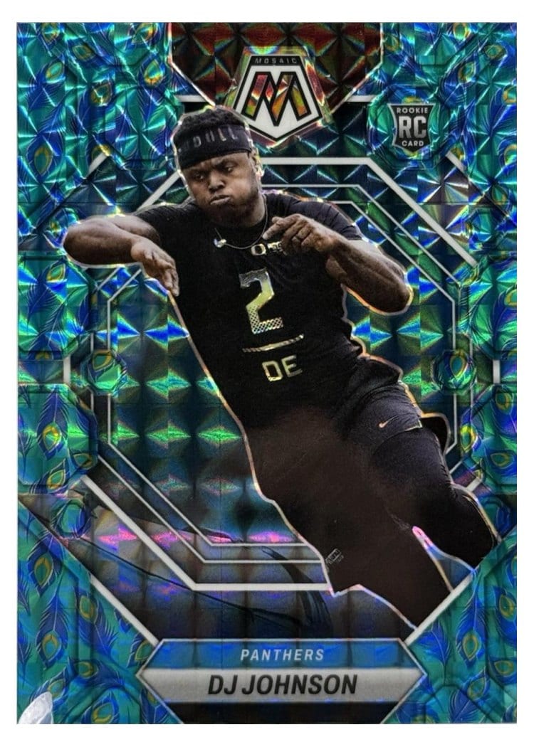 2023 Panini Mosaic Base Set DJ Johnson #314 card