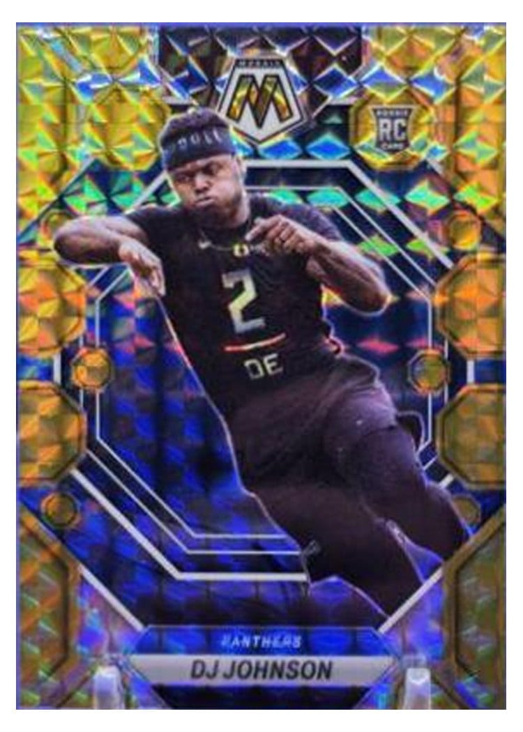 2023 Panini Mosaic Base Set DJ Johnson #314 card